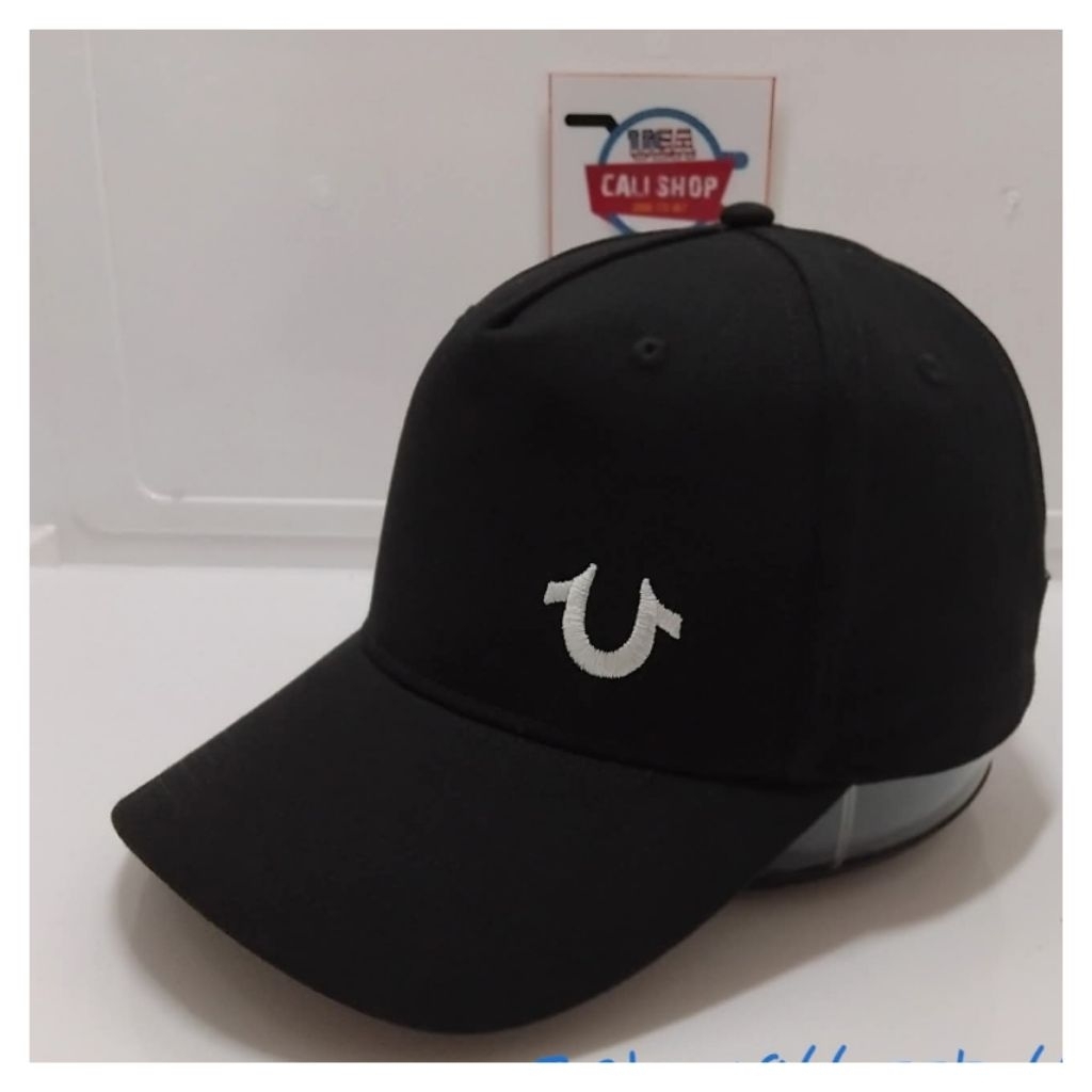 Nón Nam Chính Hãng Ông Địa True Religion TR 2312 Arc Logo  Baseball Snapback -Size To - Hàng Mỹ Từ C