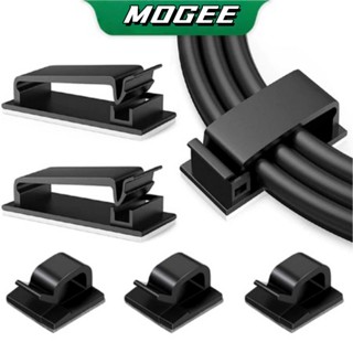Nẹp Dây Điện Dán Tường Cố Định Dây Điện Dây Cáp Kẹp Dây Điện Tự Dính Size Lớn Đi Dây Gọn Gàng D06 MOGEE