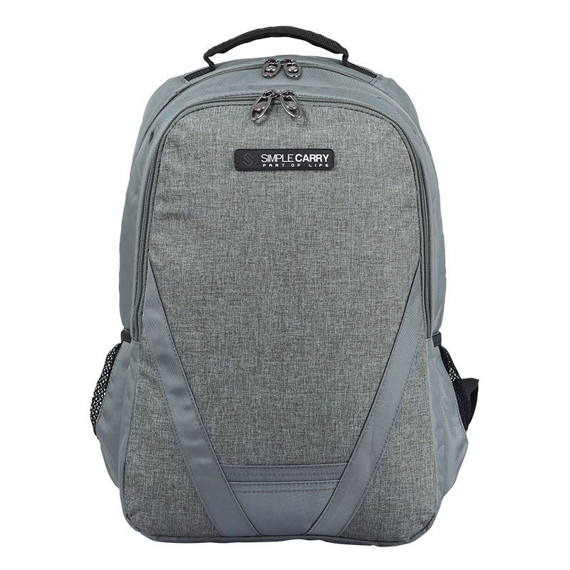 Ba lô laptop 14 inch Simplecarry B2B02 thời trang, chất liệu vải chống thấm, phù hợp nam nữ mang đi học đi làm hàng ngày