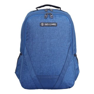 Ba lô laptop 14 inch Simplecarry B2B02 thời trang, chất liệu vải chống thấm, phù hợp nam nữ mang đi học đi làm hàng ngày
