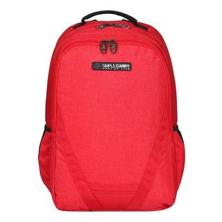 Ba lô laptop 14 inch Simplecarry B2B02 thời trang, chất liệu vải chống thấm, phù hợp nam nữ mang đi học đi làm hàng ngày