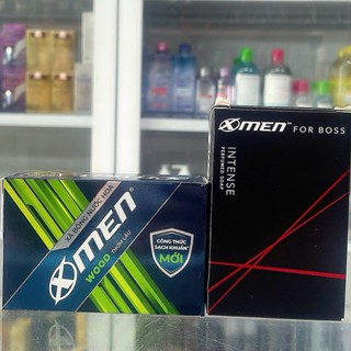 Xà Bông Cục XMEN Wood - Boss Hương Nước Hoa