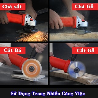 Máy Mài - Máy Cắt Cầm Tay, Động Cơ Lõi Đồng Siêu Khoẻ