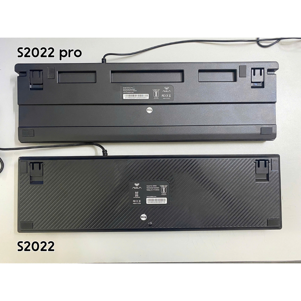 [CHÍNH HÃNG] Bàn phím cơ AULA S2022 PRO Gaming Giá rẻ FullSize Blue Switch LED nhiều chế độ | BigBuy360 - bigbuy360.vn