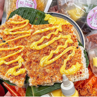 CƠM CHÁY CHÀ BÔNG 250gram ( CÓ BƠ ĂN KÈM CHUNG )