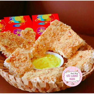 CƠM CHÁY CHÀ BÔNG 250gram ( CÓ BƠ ĂN KÈM CHUNG )