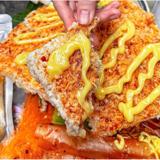 CƠM CHÁY CHÀ BÔNG 250gram ( CÓ BƠ ĂN KÈM CHUNG )