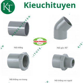 (ỐNG 42) CÚT GÓC, GÓC VUÔNG, TÊ, Y, CHẾCH, MĂNG SÔNG, THU PVC ỐNG 42 TIỀN PHONG