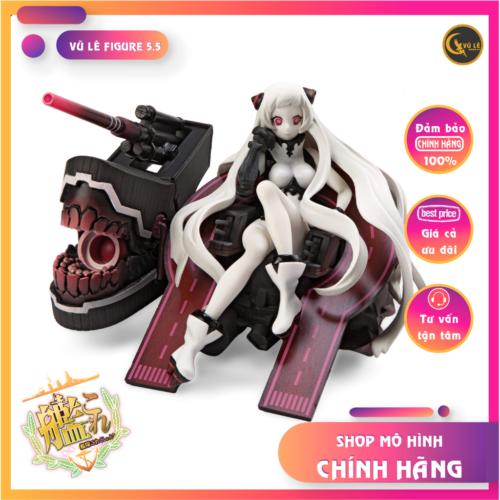 Mô hình Abyssal Fleet Airfield Princess - Kancolle chính hãng FuRyu - Kantai Collection figure