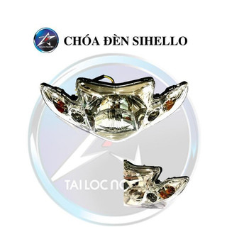 BỘ ĐẦU ĐÈN SIRIUS HELLO (BỢ TRƯỚC+ CHÓA)