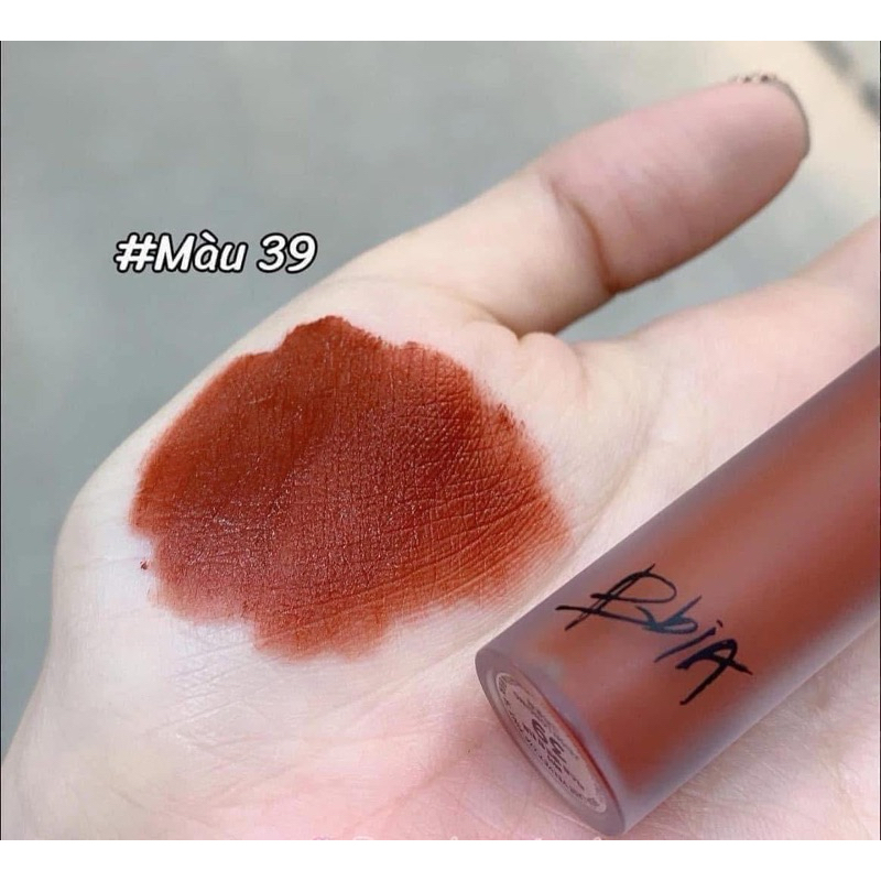SON LÌ BBIA màu 39 - ĐỎ ĐẤT GẠCH ( new )
