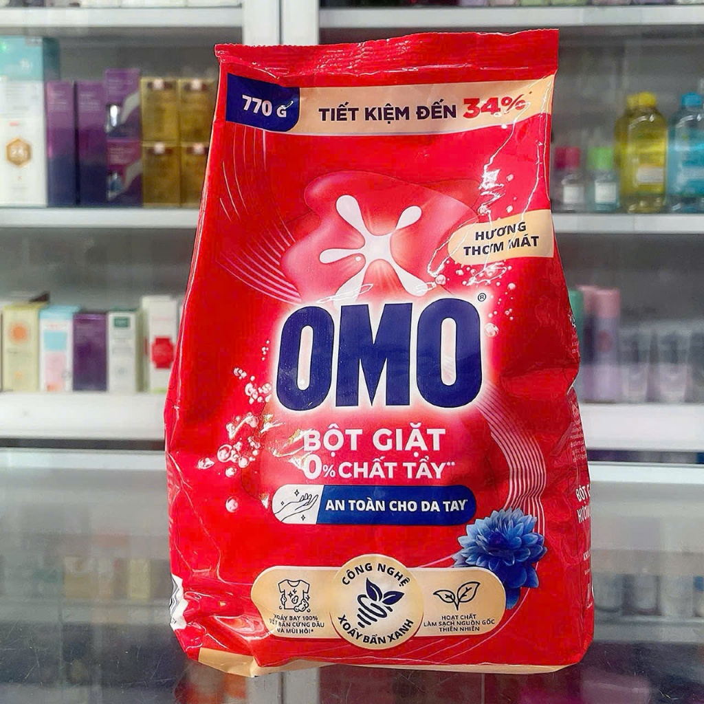 Bột giặt Omo Comfort Tinh Dầu Thơm 770gr