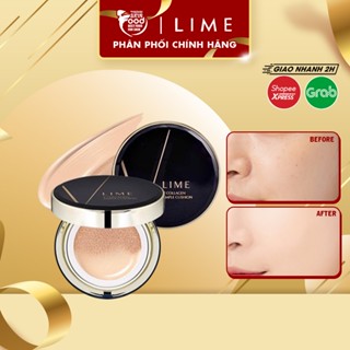 Phấn Nước Dưỡng Ẩm, Chống Lão Hóa Hiệu Qủa Cho Da LIME V Collagen Ample Cushion SPF50+/PA+++ 20g #10 Pink Beige