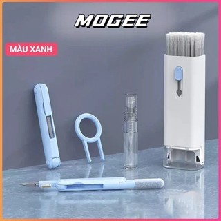  Bộ Dụng Cụ Vệ Sinh Laptop - Máy tính - Bàn Phím - Tai Nghe Airpod Đa Năng 7 in 1 MOGEE 