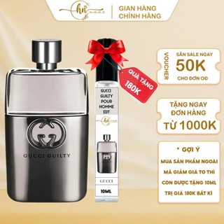  Nước hoa Gucci Guilty Pour Homme 90ml nước hoa nam lưu hương chính hãng 