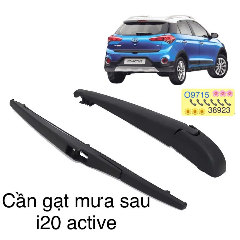 bộ cần gạt mưa sau HYUNDAI i20 active