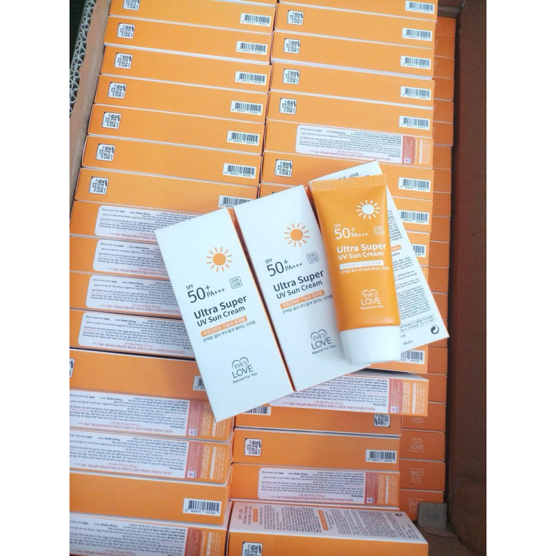 KEM CHỐNG NẮNG EVE’S LOVE UV SUN CREAM