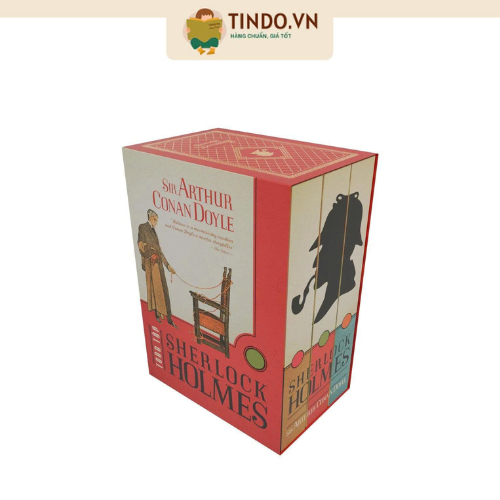 Sách: Sherlock Holmes Toàn Tập (Hộp 3 Tập)