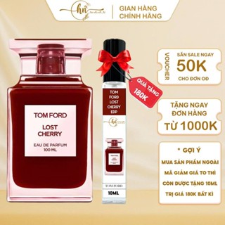 Nước Hoa Nam Nữ (Unisex) Tom Ford Lost Cherry EDP 100ml-nước hoa lưu hương lâu ngọt ngào