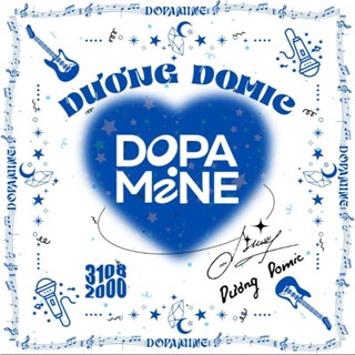 Khăn vuông Bandana hoạ tiết Dương Domic  kích thước 70x70cm chất liệu vải lụa latin in 1 mặt, 2 mặt