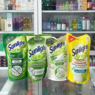 Nước rửa chén SUNLIGHT sạch sâu