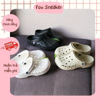  Dép Sục Baya Classic Clog Unisex Nam Nữ Nhiều Màu Kiểu Dáng Basic - Fox Sneaker 