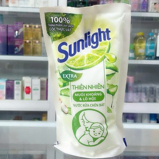 Nước rửa chén SUNLIGHT sạch sâu