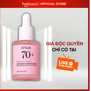 AU_001 Anua Peach 70 Niacin Serum 30ml