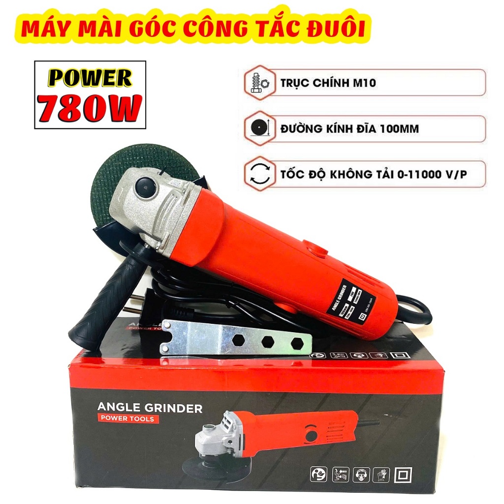 Máy Mài - Máy Cắt Cầm Tay, Động Cơ Lõi Đồng Siêu Khoẻ