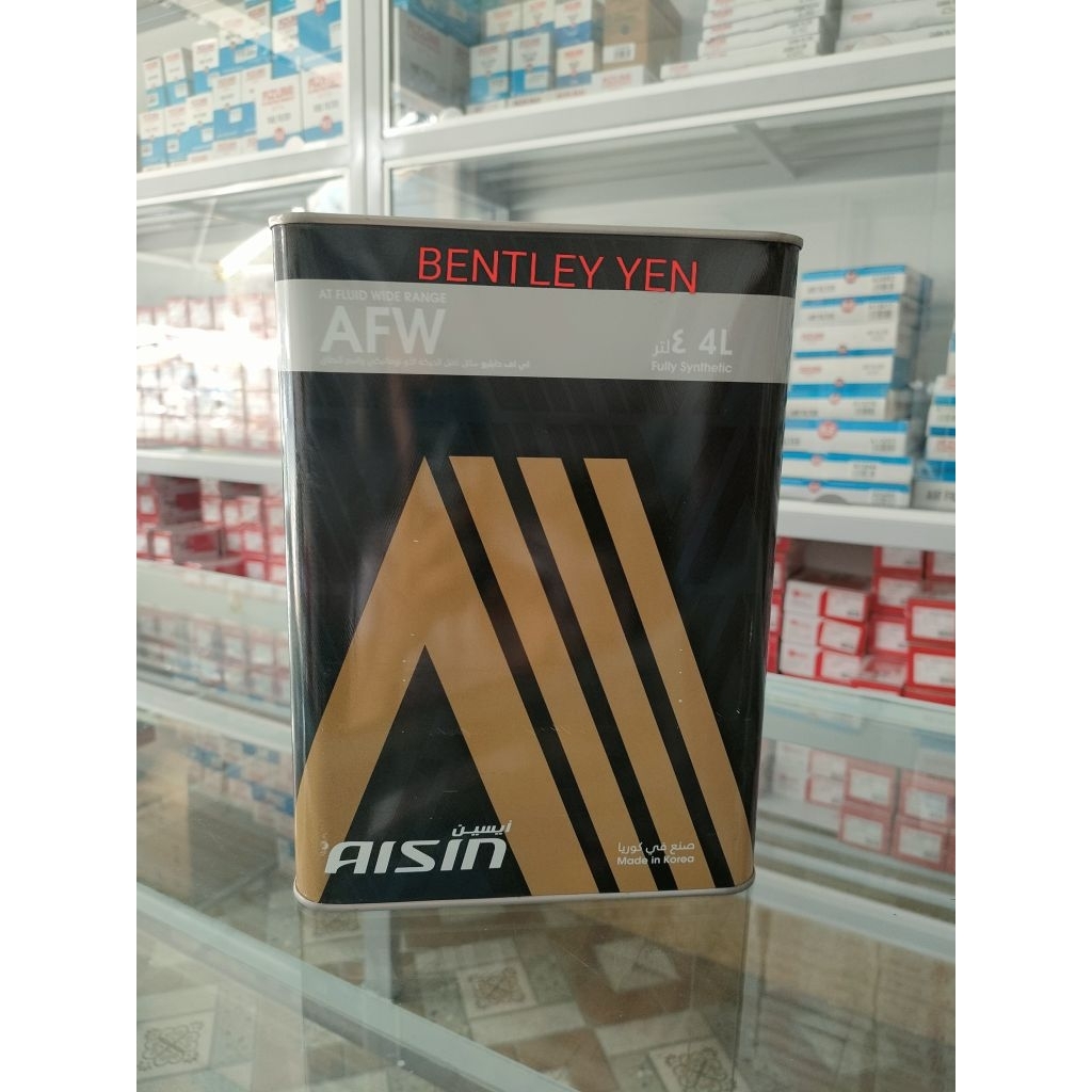 Nhớt Hộp Số Tự Động 4 Cấp AISIN AFW (4 Lít)