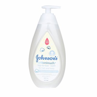  Sữa tắm gội toàn thân Johnson Baby 500ml 