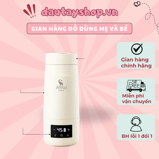 BÌNH ĐUN NƯỚC PHA SỮA DI ĐỘNG MOAZ BÉBÉ MB - 058 - Tặng Kèm Túi