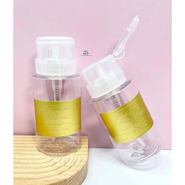 Bình Đựng Acetone , Nước lau gel  200ml
