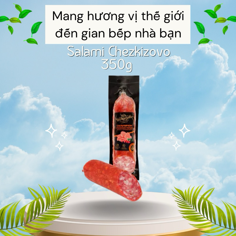 Xúc xích Salami hun khói Nga Cherkizovo Premium 350g – Vị truyền thống đậm đà