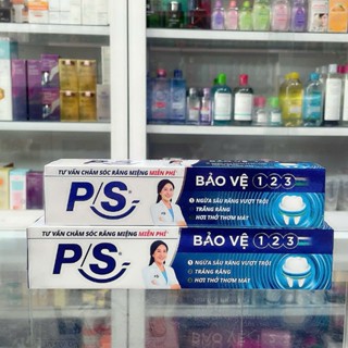  Kem Đánh Răng PS Bảo Vệ 123 