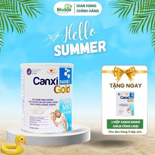 Sữa Canxi Cho Người già - Canxi Nano Gold 900g