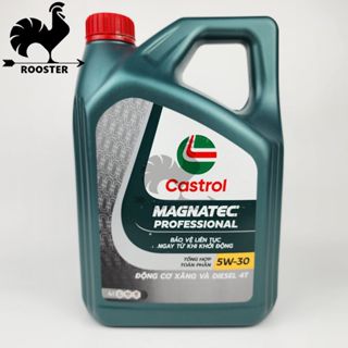[Chính hãng] Dầu nhớt động cơ Castrol 5W30 A5 tổng hợp toàn phần 5W30 - Castrol Magnatec (4L)
