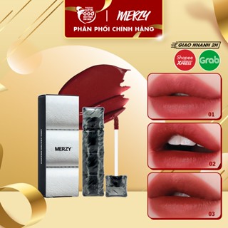   NEW  SON PHAO  Son Kem Lì Bền Màu Lâu Trôi Merzy Puffer Velvet Tint 3.7g 