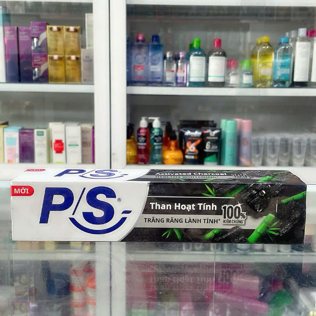 Kem Đánh Răng PS Than Hoạt Tính 180g