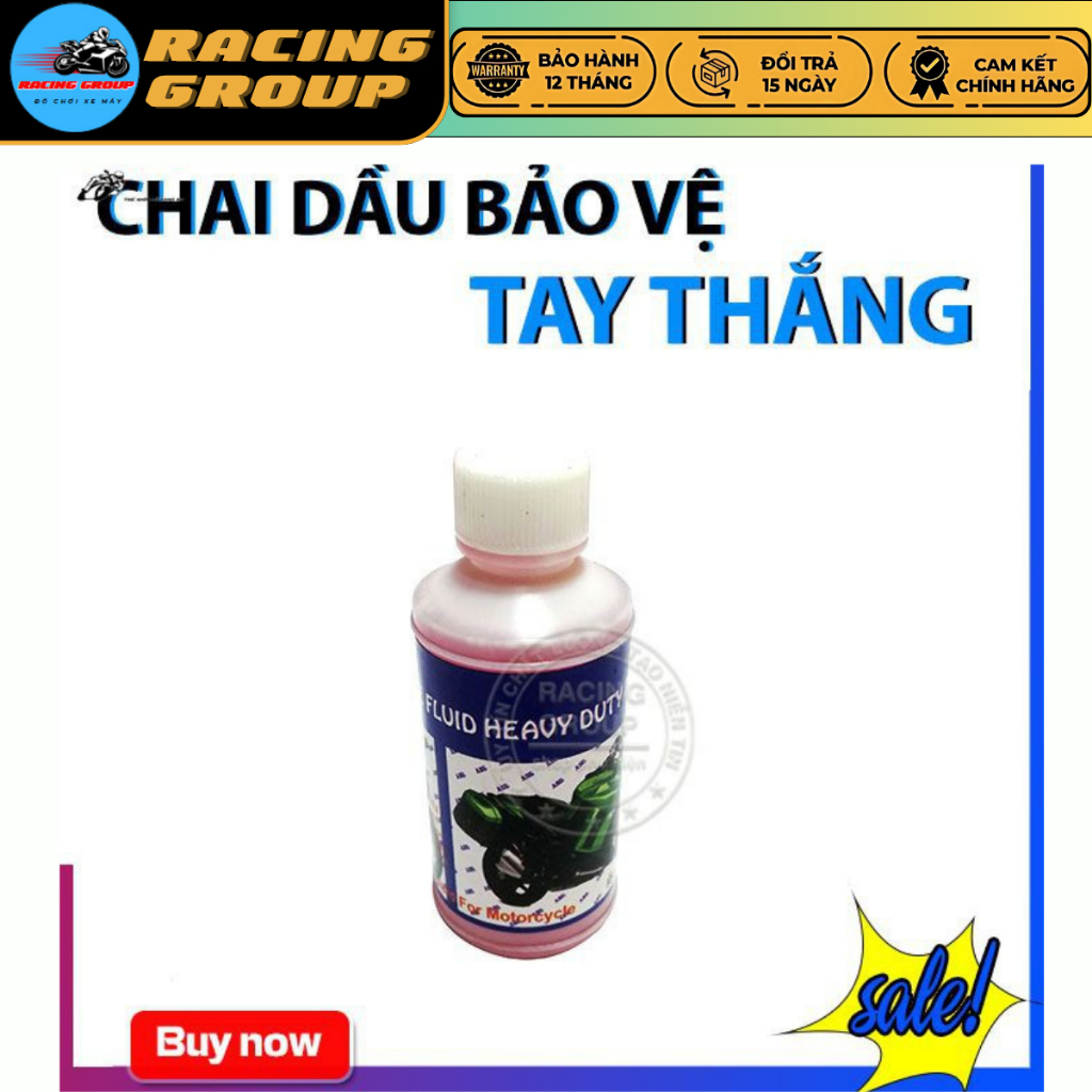 Dầu Thắng ABS Màu Đỏ 50ml, Dầu Thắng Đĩa, Dầu Phanh Cho Các Dòng Xe Máy
