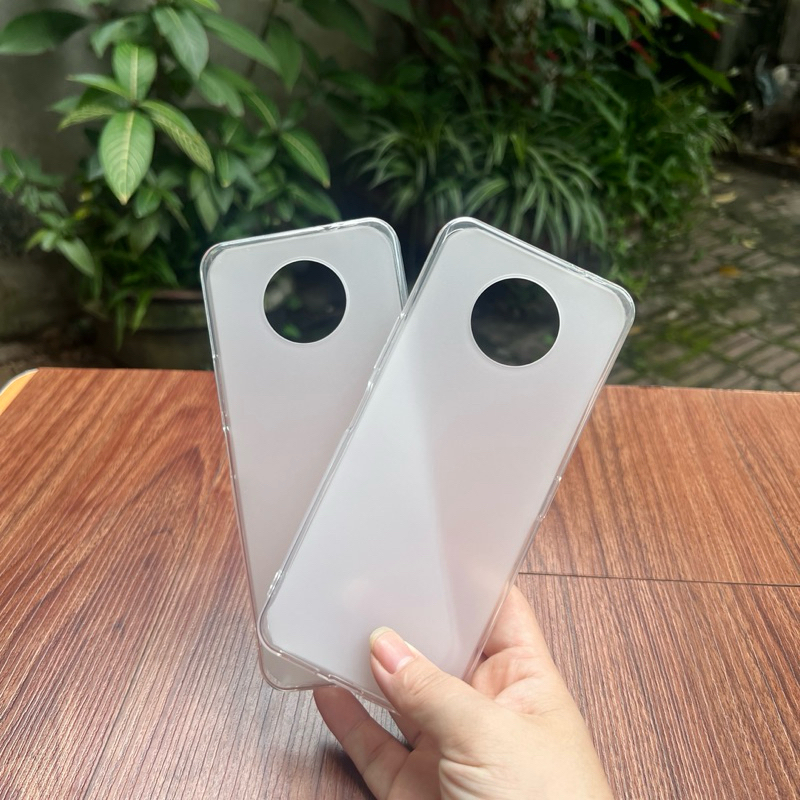 Ốp lưng dẻo silicon cho Nokia G50 5G trắng nhám và chống bám vân tay