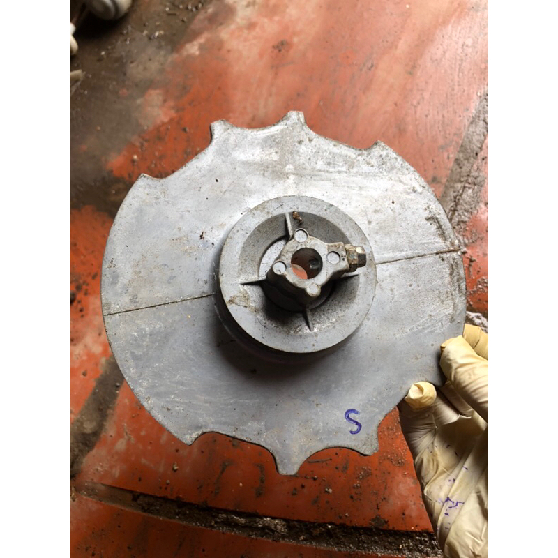 Buly máy giặt Sanyo cửa trên lỗ trục 12mm cũ tốt