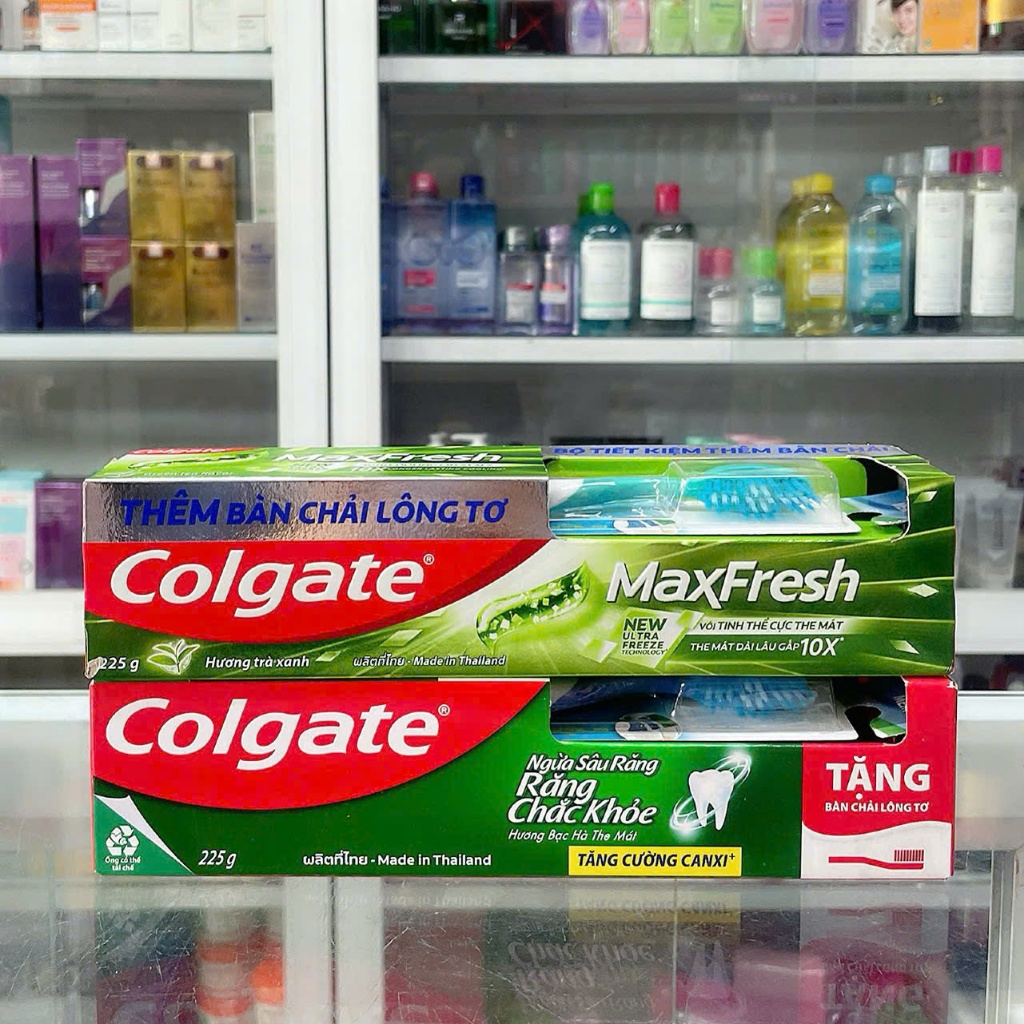 Kem Đánh Răng COLGATE CHẮC KHOẺ BẠC HÀ, MAXFRESH