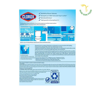 Khăn Ướt Diệt Khuẩn Clorox