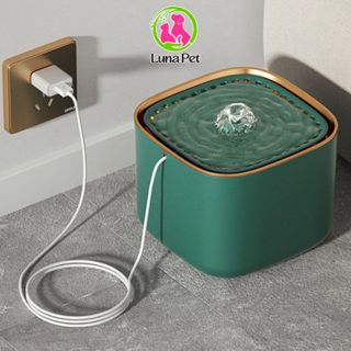 Máy lọc nước tự động cho chó mèo Luna Pet ML04 - Máy uống nước cho chó mèo tự động dung tích 3L