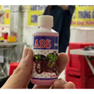 Dầu Thắng ABS Màu Đỏ 50ml, Dầu Thắng Đĩa, Dầu Phanh Cho Các Dòng Xe Máy
