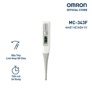 Bảo hành 1 Năm - Nhiệt kế điện tử Omron MC-343F