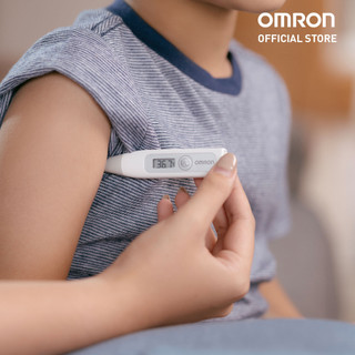 Bảo hành 1 Năm - Nhiệt kế điện tử Omron MC-343F