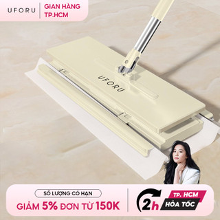  Cây lau kẹp khăn bản lớn UFORU kẹp khăn chắc chắn đầu xoay 180 độ linh hoạt - UF725 