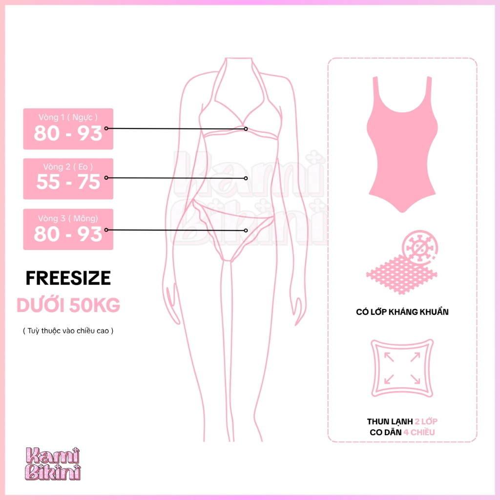 Bikini đi bơi liền thân ngọc nữ đính hoa hồng trắng kiểu Pháp, bikini đi biển sang chảnh sexy Freesize 50kg - M16 | BigBuy360 - bigbuy360.vn